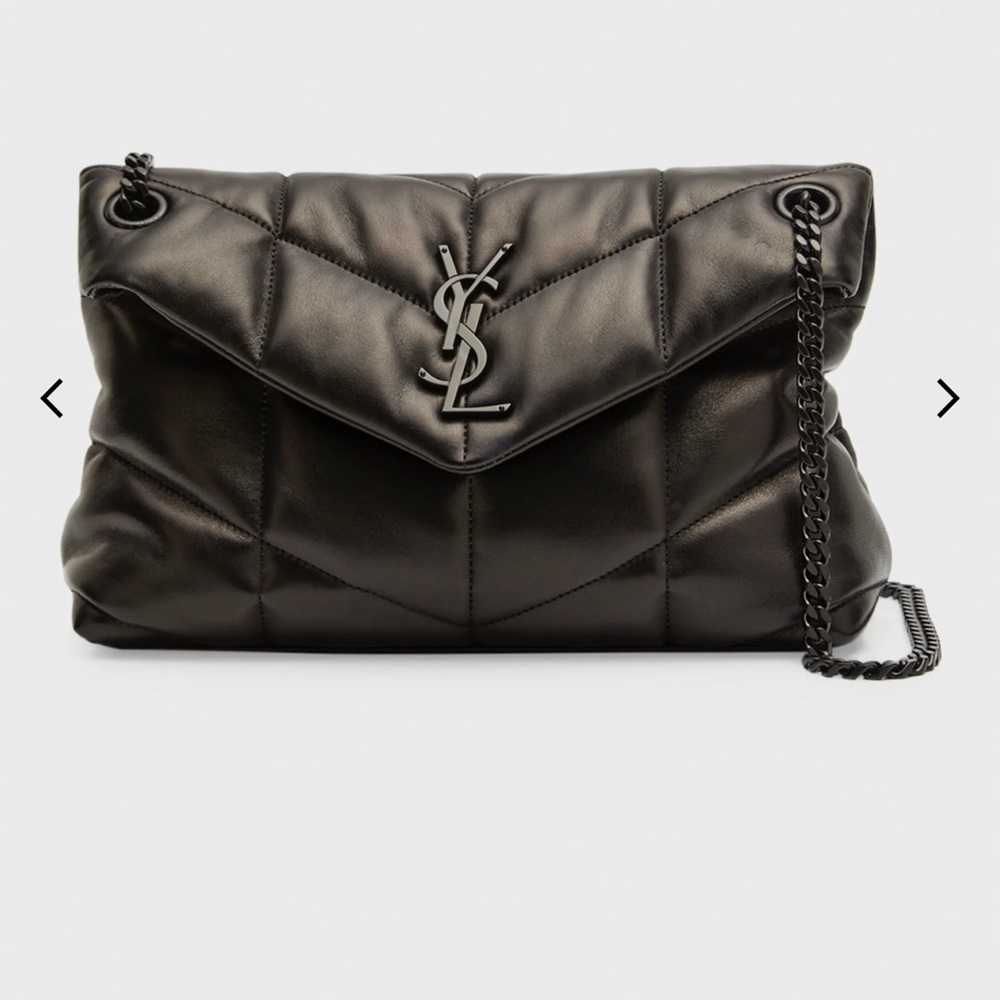 YSL Saint Laurent Lou Lou Puffer Bag